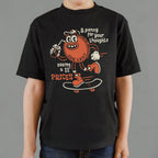 Pricey Penny - Retro Cartoon Penny Skateboarding