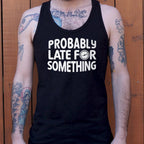 Probably Late for Something Clock Design