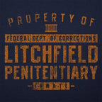 Property Of Litchfield Penitentiary Inmate