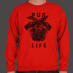 Pug Life Gangster Pug Dog with Bandana