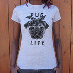 Pug Life Gangster Pug Dog with Bandana