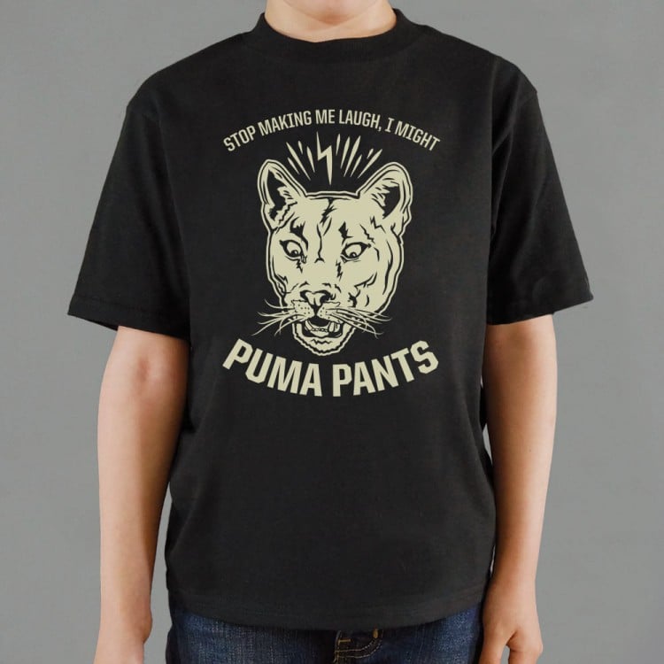 I Might Puma Pants. Stop Making Me Laugh