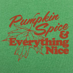 Pumpkin Spice and Everything Nice Fall Leaf Design