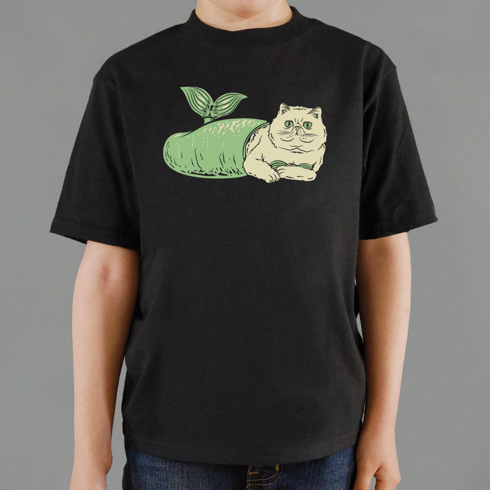 Purr-Maid Cat Mermaid Mashup