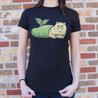 Purr-Maid Cat Mermaid Mashup