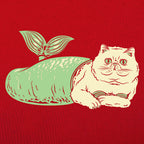 Purr-Maid Cat Mermaid Mashup