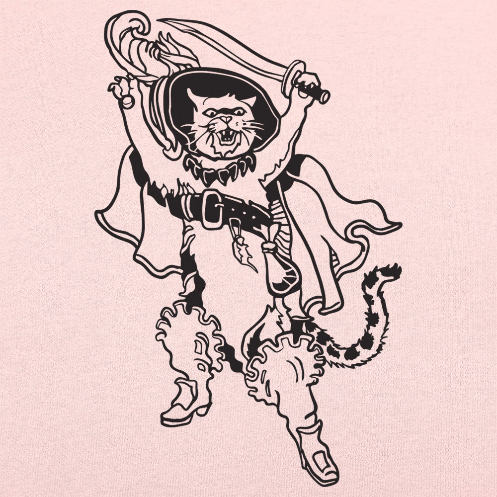 Puss In Boots Swashbuckling Cat with Sword and Cape