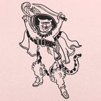 Puss In Boots Swashbuckling Cat with Sword and Cape