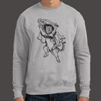 Puss In Boots Swashbuckling Cat with Sword and Cape
