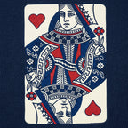 Queen of Hearts Playing Card