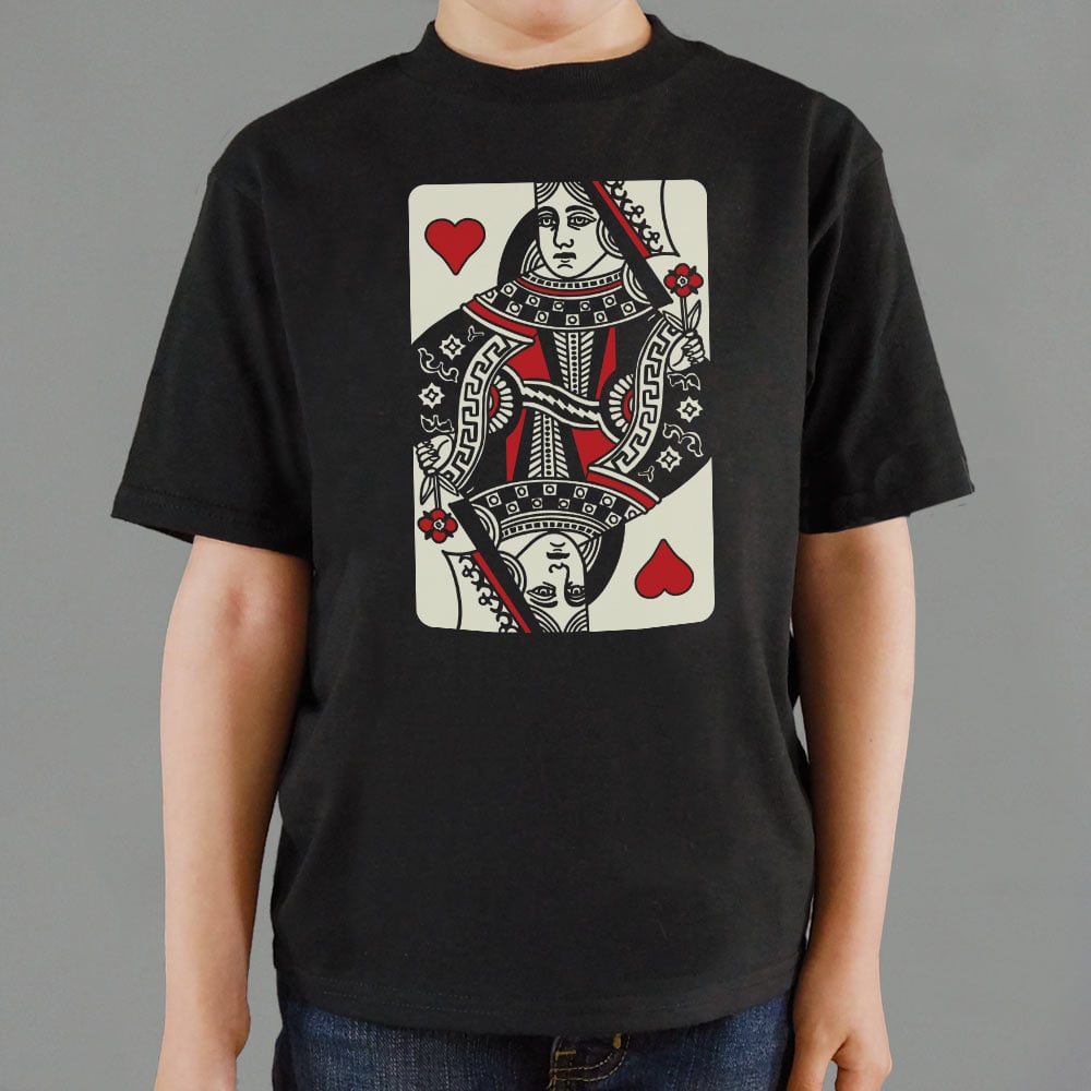 Queen of Hearts Playing Card