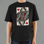 Queen of Hearts Playing Card