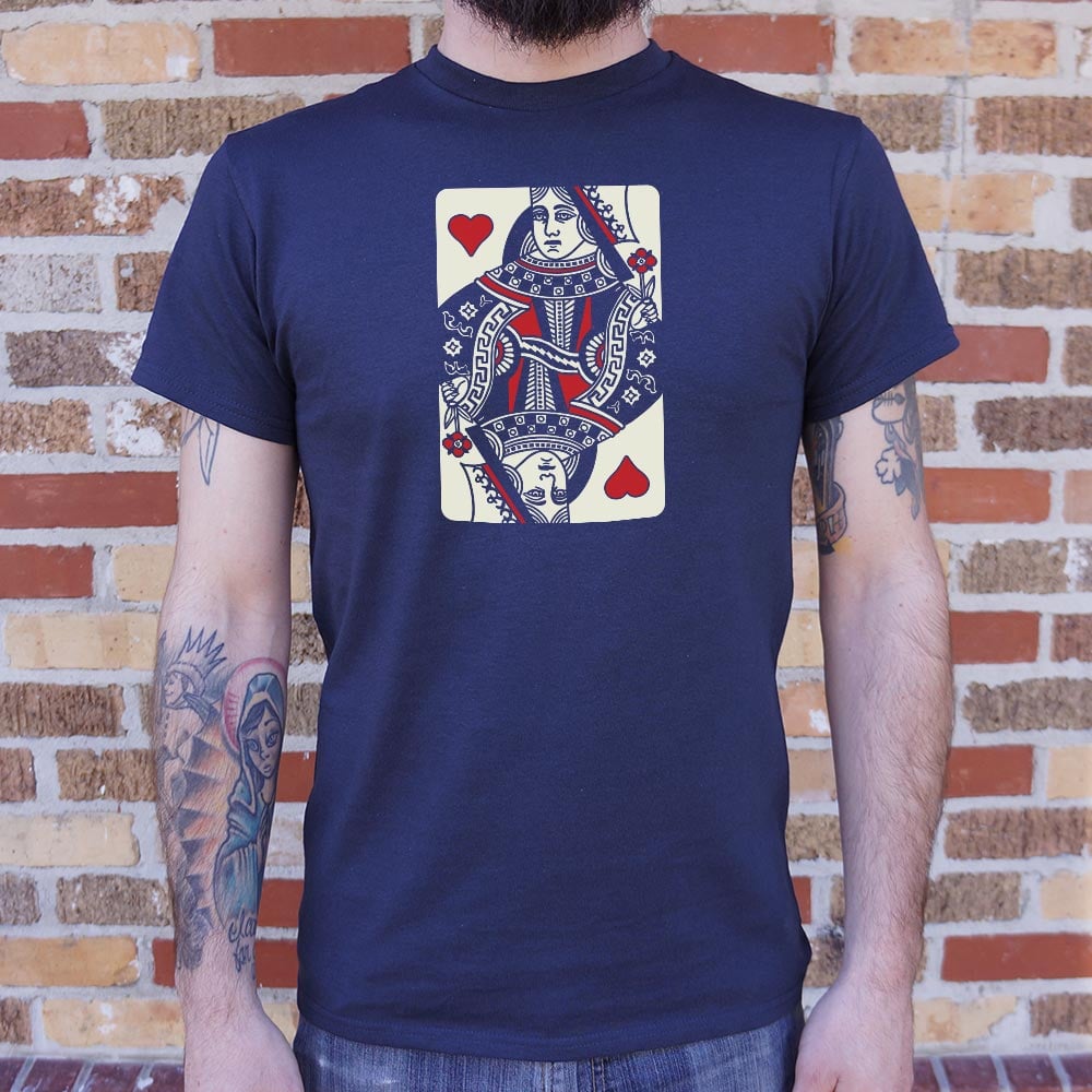 Queen of Hearts Playing Card