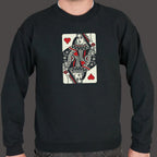 Queen of Hearts Playing Card
