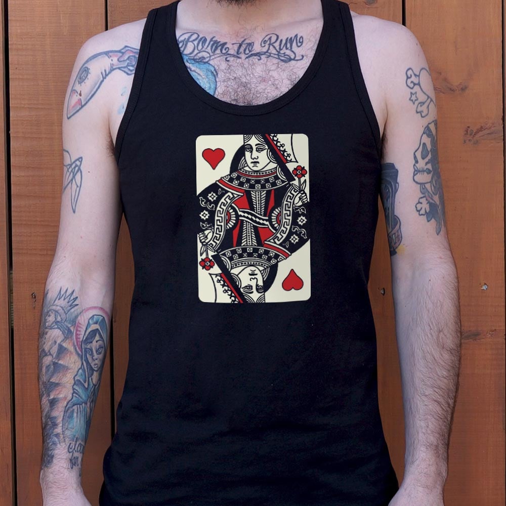 Queen of Hearts Playing Card