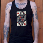 Queen of Hearts Playing Card