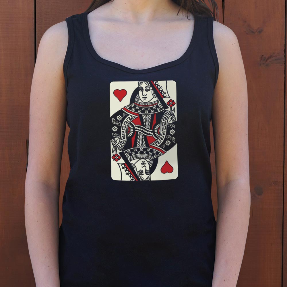 Queen of Hearts Playing Card