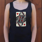Queen of Hearts Playing Card