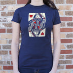 Queen of Hearts Playing Card