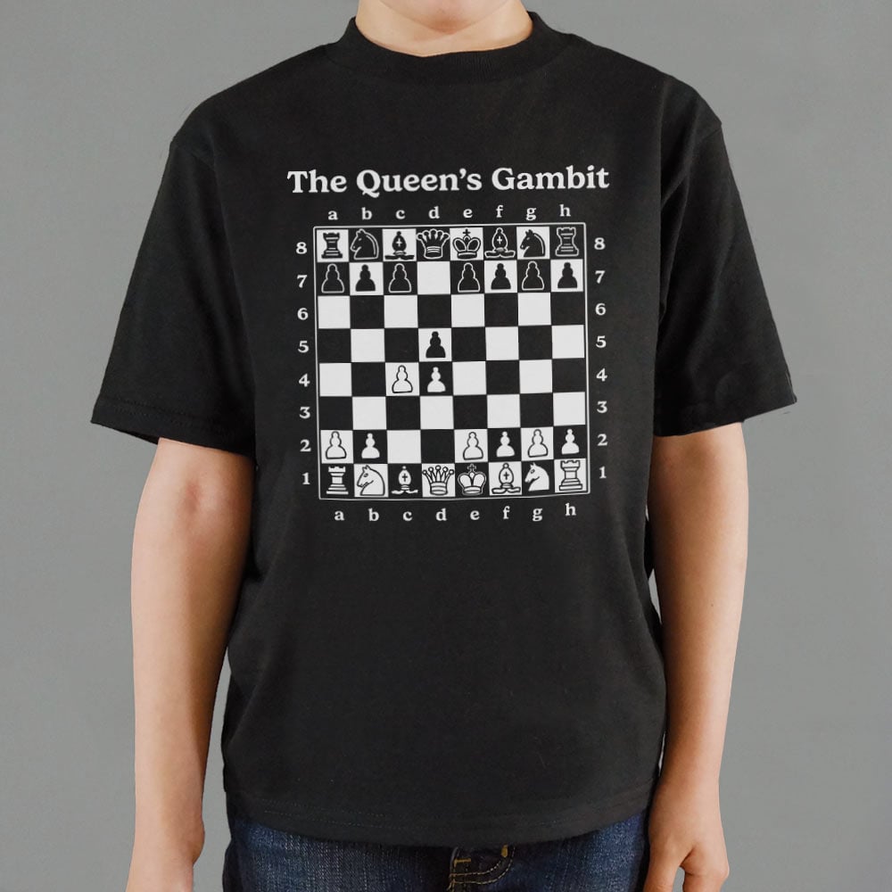 The Queen's Gambit Chess Opening Board Diagram