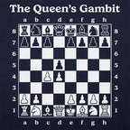 The Queen's Gambit Chess Opening Board Diagram