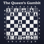 The Queen's Gambit Chess Opening Board Diagram