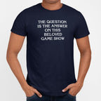 The Question Is the Answer on This Game Show