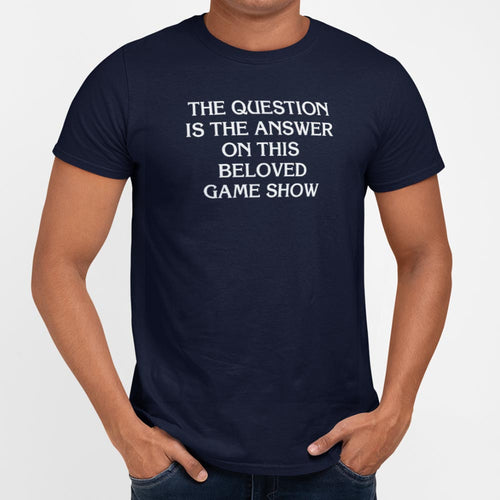 The Question Is the Answer on This Game Show