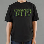 Question Reality Conspiracy Theory Sci Fi Design