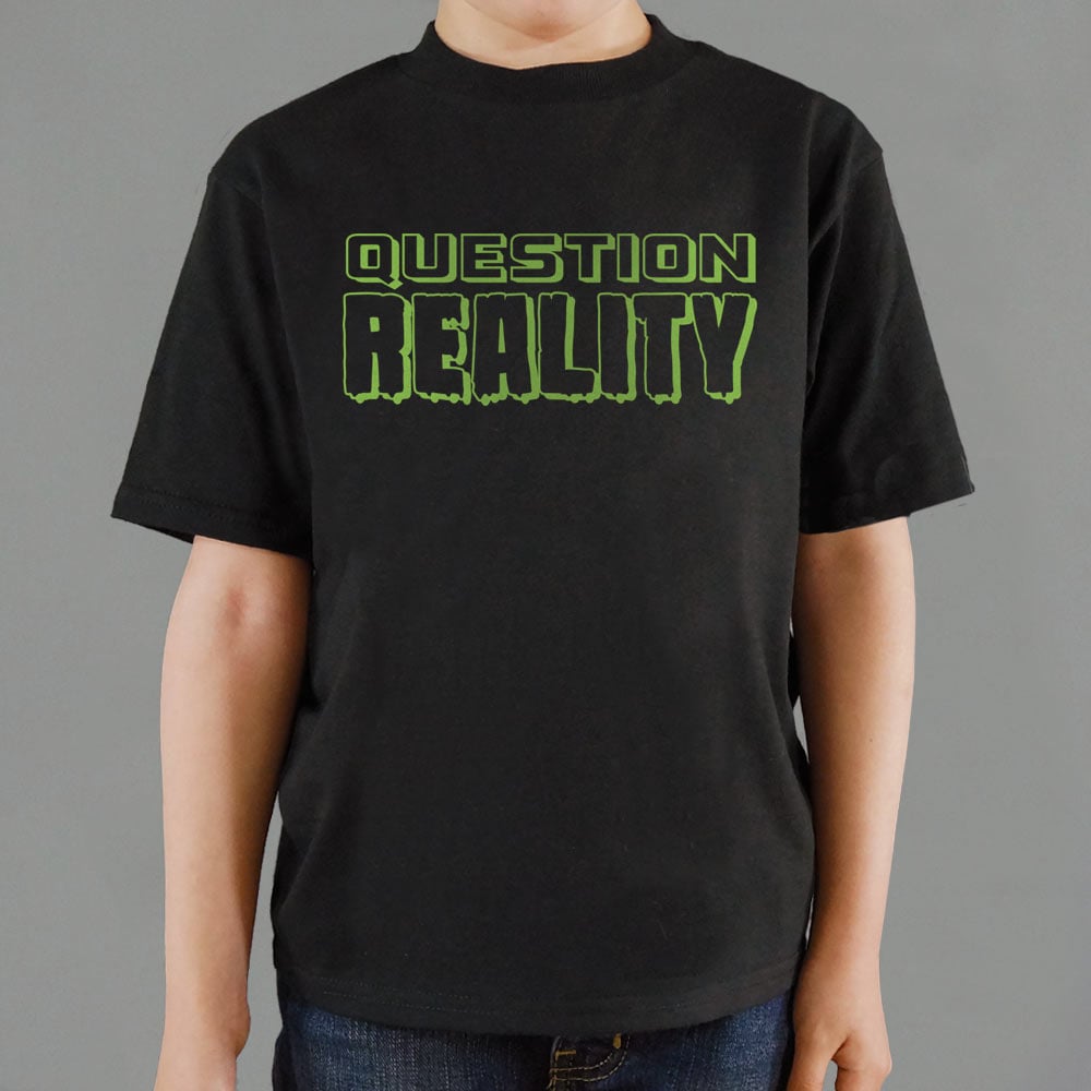 Question Reality Conspiracy Theory Sci Fi Design