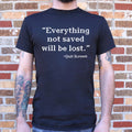 Quit Screen Everything Not Saved Will Be Lost