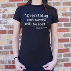 Quit Screen Everything Not Saved Will Be Lost