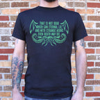 Quoth The Necronomicon Cosmic Horror Cthulhu Monster Quote