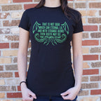 Quoth The Necronomicon Cosmic Horror Cthulhu Monster Quote