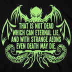Quoth The Necronomicon Cosmic Horror Cthulhu Monster Quote