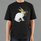Rabbit And Scissors Tethered Horror Symbolism