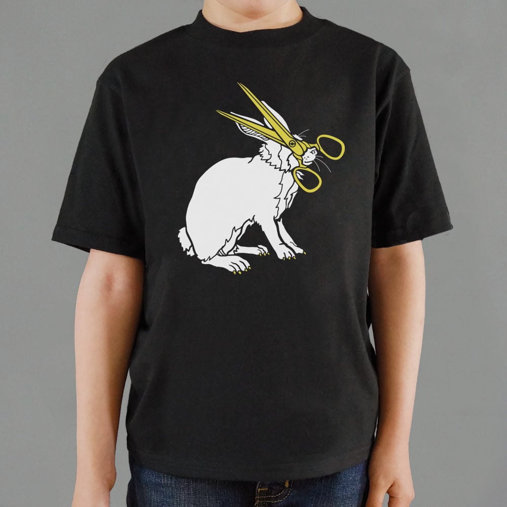 Rabbit And Scissors Tethered Horror Symbolism