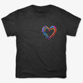 Rainbow Heartbeat Tee