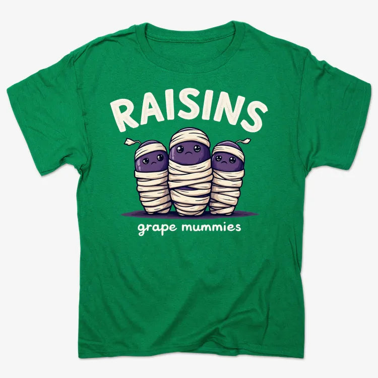 Raisins Grape Mummies