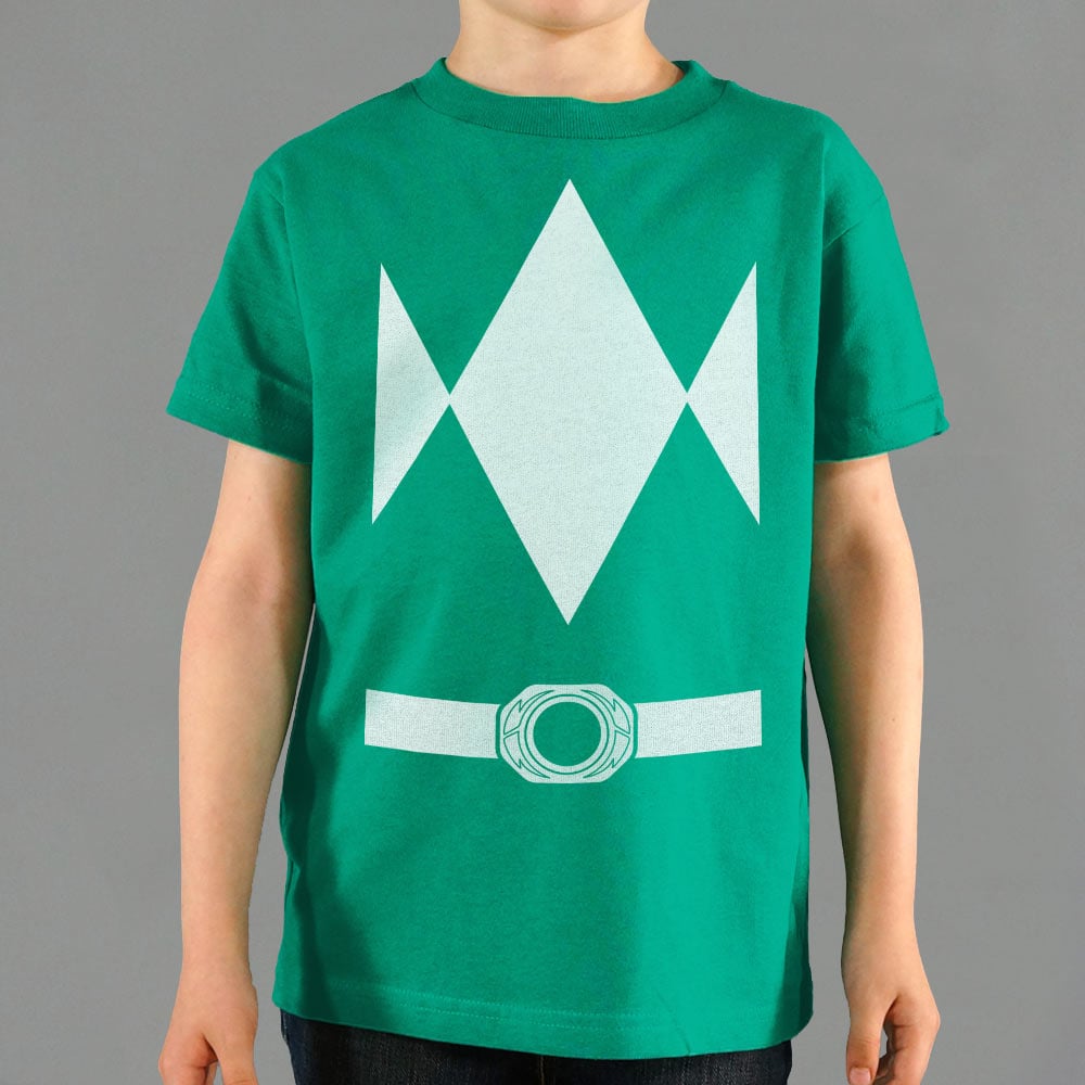 Red Ranger Costume