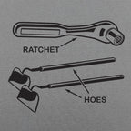 Ratchet Hoes Diagram