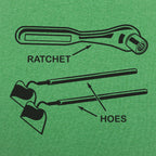 Ratchet Hoes Diagram