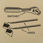 Ratchet Hoes Diagram