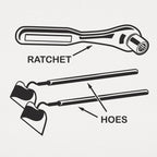 Ratchet Hoes Diagram