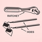 Ratchet Hoes Diagram