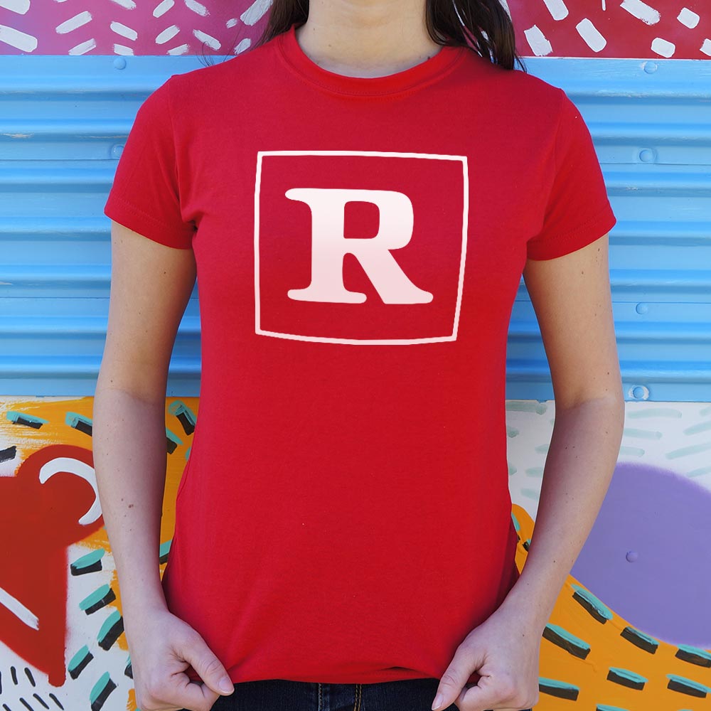 Rated R Movie Rating Icon