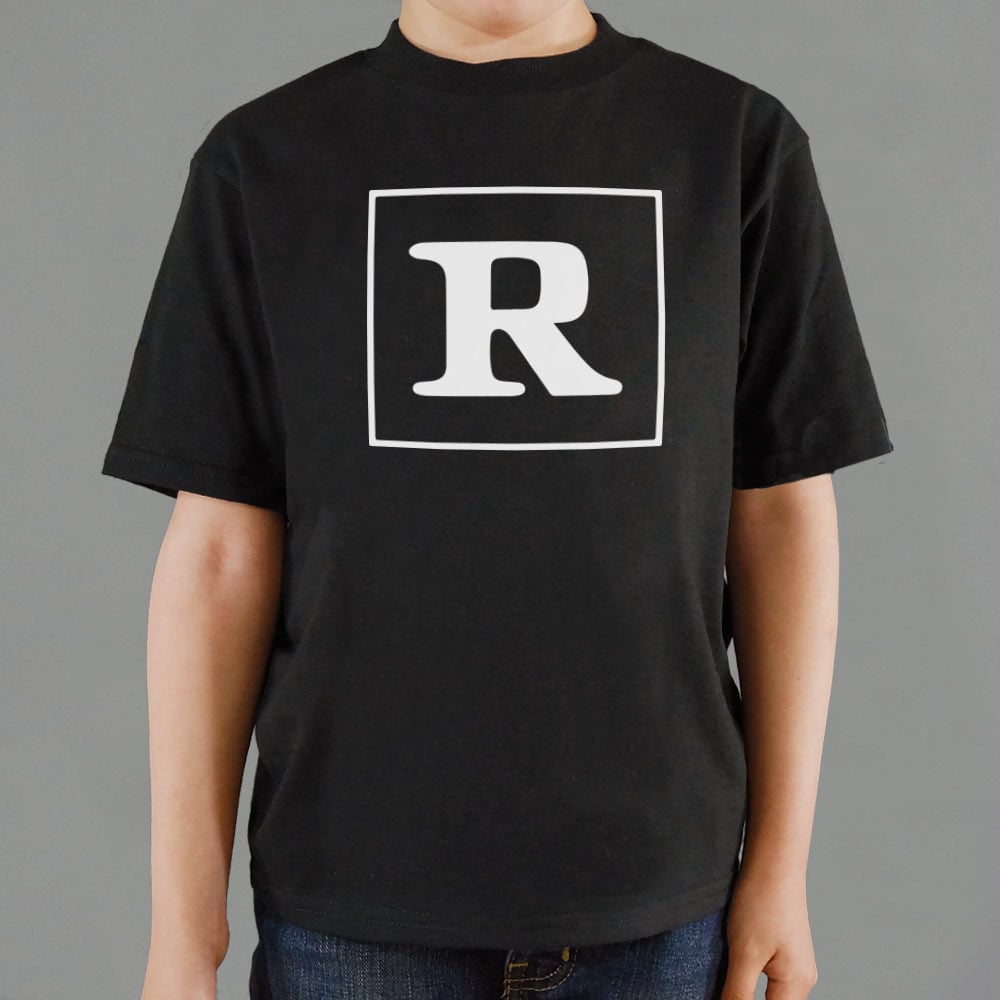 Rated R Movie Rating Icon