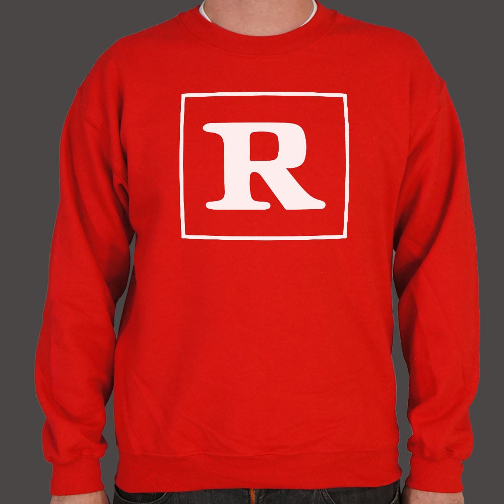 Rated R Movie Rating Icon