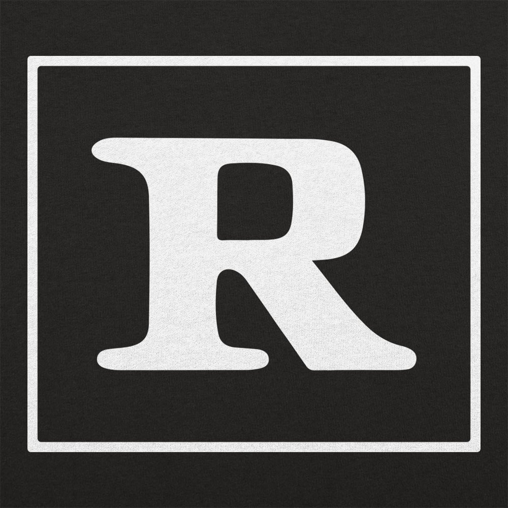 Rated R Movie Rating Icon