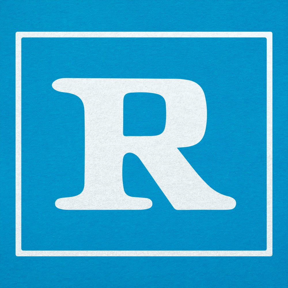 Rated R Movie Rating Icon